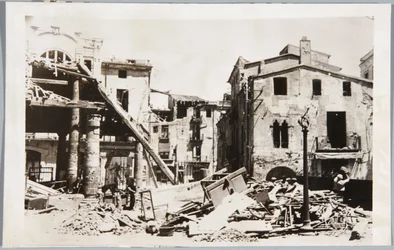 After the Bombings in Granollers